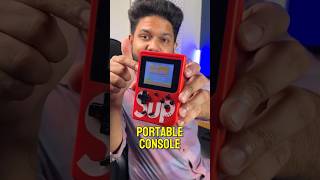 Portable Video games at ₹700 | Kahi bhir khelo 🎯🎮 #shorts #videogames #techplusgadgets