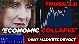 UK economy on brink of 'COLLAPSE' after SPOOKED debt markets SOAR: Labour face 'THIRD WORLD BAILOUT'