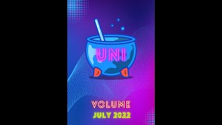Uniswap Volume July 2022 | Data Magic