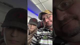 Free Wi-Fi on airplane #airplane_mode #tmobile #freewifi