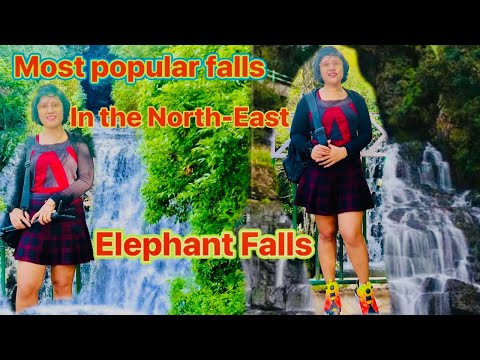 Most popular falls in the North-East #elephantfalls #shillong #meghalaya