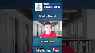 What is Churn in SaaS? #saas #podcast #shorts #churn #saasmetrics #saasmetricsschool #saasgrowth