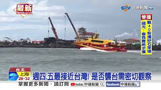 "范斯高颱風"生成路徑曝 專家不排除"恐三颱共舞"?!│中視新聞 20250723