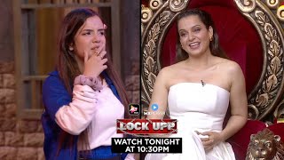 Lock Upp | Azma Fallah is more like, "Khelo, Khaao and Sabko Hasao" | Judgement Day | ALTBalaji