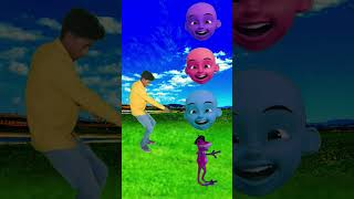 Frog Joker Gorilla and Red Dame, VFxMagicVideo | #youtubeshorts#magicshots#vfxshorts