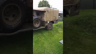WWII Jeep!