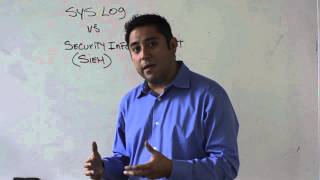 Tech Minutes: Syslog vs SIEM