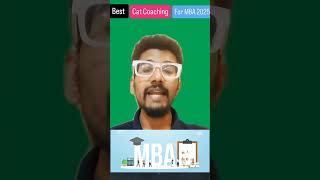 Best CAT Coaching for 2025 #mbaindia #mba2025 #mbajourney #lifeatbschool #cat2025 #catcoaching