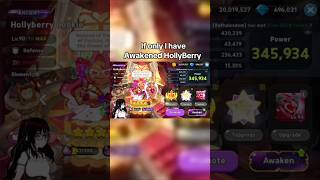 IF ONLY I HAVE AWAKENED HOLLYBERRY COOKIE #cookierunkingdom #crk #shorts #reaction