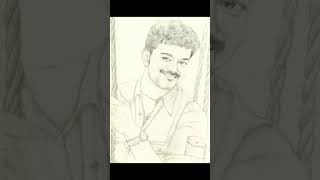 happy birthday Vijay sir 🎂🎊☺️ #painting #vijaysir #shorts