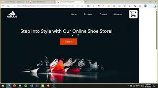 OpenWeaver Capstone Project - Product Ordering Site (Vishnu R)