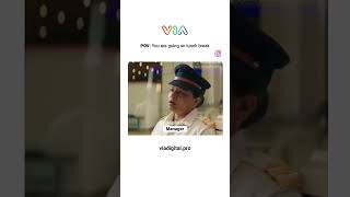 You are going on Lunch Break | Manager Vibes #manager #funny #employees #itengineer #shorts #viral