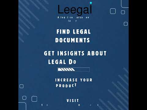 A legal conversation platform|  #legal #ai #leegalai #deeptech #business  #education