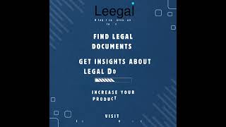A legal conversation platform|  #legal #ai #leegalai #deeptech #business  #education