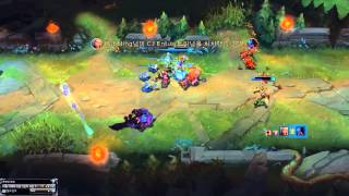 Najin OHQ Korean Challenger Top 18th Ezreal Play