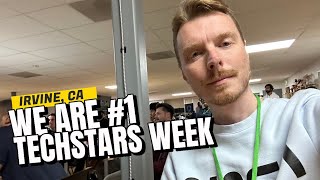 We are #1. Techstars Startup Weekend. Final Startup Pitch.