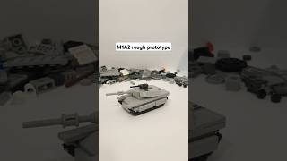 M1 Abrams prototype!! #warthunder #lego #tank