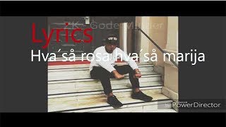 ZK  - Gode minder (lyrics)