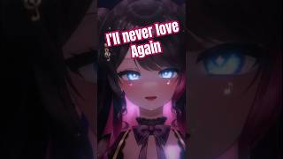 Don’t wanna feel another touch 💜 #vtuber #vsinger #singing