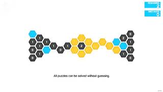 Hexcells Infinite Level 1-2 Explanation