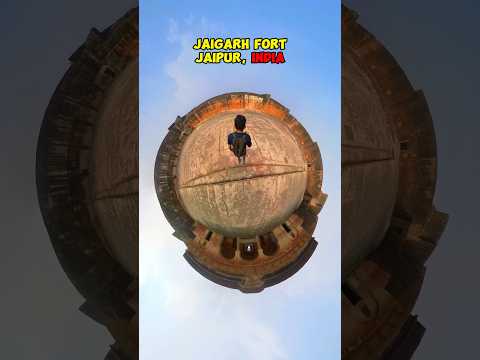 Jaigarh Fort  #VirtualTrip #Travel #YouTubeShorts #shorts #JaipurTourism #adventure