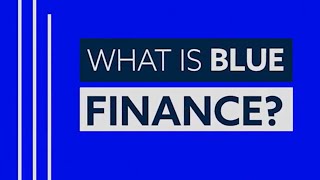 IFC Explained: What is Blue Finance?