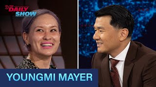 Youngmi Mayer - Weaving Trauma With Comedy in "I'm Laughing Because I'm Crying" | The Daily Show