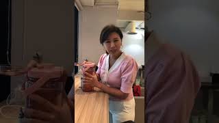 藝人連靜雯大方分享瘦身秘訣