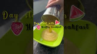 Healthy breakfast #minivlog #instareels #dailyvlog #ytshorts
