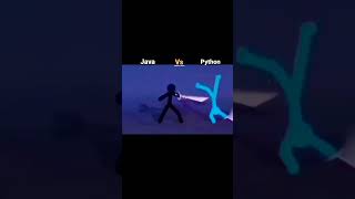 java vs python| who is best? | #shorts #python #india #trending #status #software #tech_with_chandan