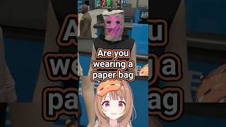 Hanabi does a face reveal to Yuuhi in Madtown(β)  [Sendo Yuuhi / VSPO Eng Sub]  #shorts