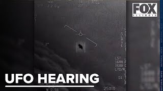 UFO witnesses brief lawmakers at House hearing