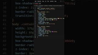 "CSS Sunset Animation in 30 Seconds | HTML & CSS Short"