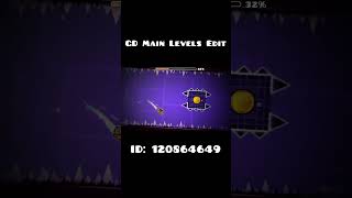 Geometry Dash Pure Edit #gd22 #geometrydash