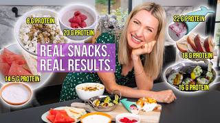 High-Protein Snacks for Weight Loss (No Restriction Summer!)