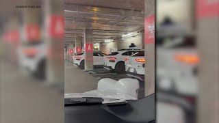Waymo detour leaves SF tourist temporarily stuck inside garage with other robotaxis