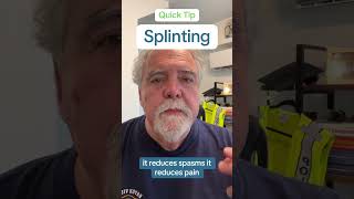 Splinting In EMS