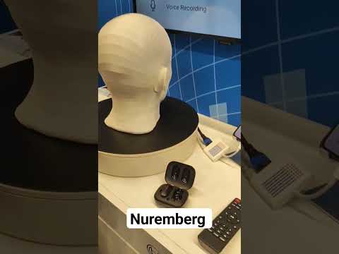 Electronics trade show Embedded World in Nuremberg with #bosch #sensors #ew24