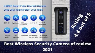 The Best High Tech Wireless WiFi Video Doorbell 2021