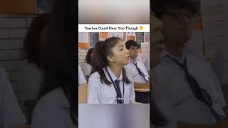 Teacher could hear your thoughts...
