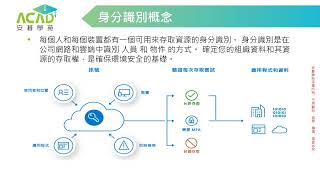 雲端安全｜安全性、合規性和身分識別的概念