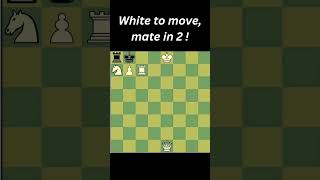 🧠 This Mate in 2 Separates the Players from the Pretenders 👀