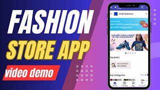 medium-scale model fashion store app video demo: make money   online 2023, earn money online,