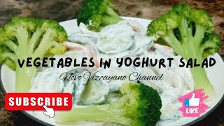 ADD THIS RECIPE TO YOUR DIET PLAN TABLE // HEALTHY & NUTRITIOUS SALAD || Novo Vizcayano Channel