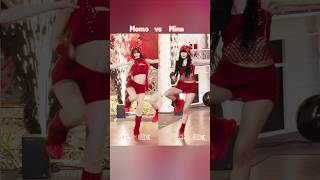 This is for ✨️ Momo vs Mina 💖 #twice #kpop #kpopidol #dance #newkpop #momotwice #minatwice #bestkpop