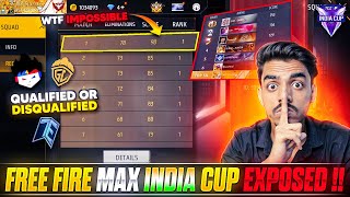 78 KILLS IN 1 MATCH🤬- WTF HACKERS💀 | FREE FIRE MAX INDIA CUP EXPOSED !! | FFMIC HACKERS