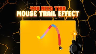 The Mouse Trail Effect That Beats All Others, Seriously
