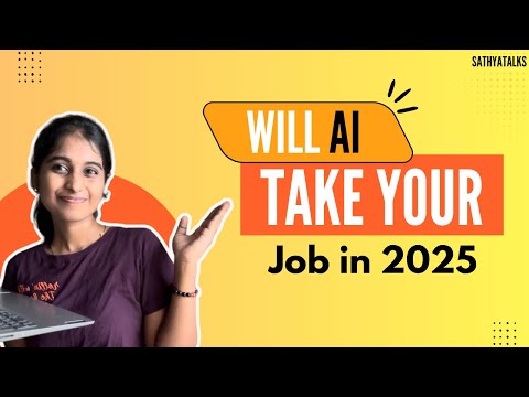 Is your Job safe in 2025 | Job security | Sathya Talks