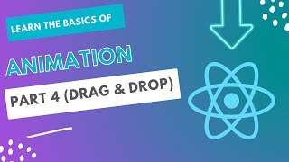 React Native Animation Part 4 (Drag and Drop the container)