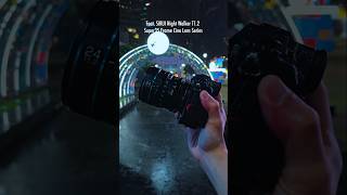 One Lens Challenge [Featuring. SIRUI Night Walker T1.2 Cine Lens]